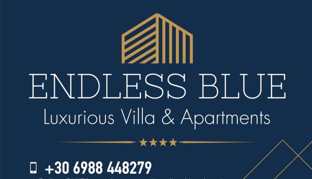 Endless Blue Seaside Vila PalaiónTsiflíkion Exterior foto